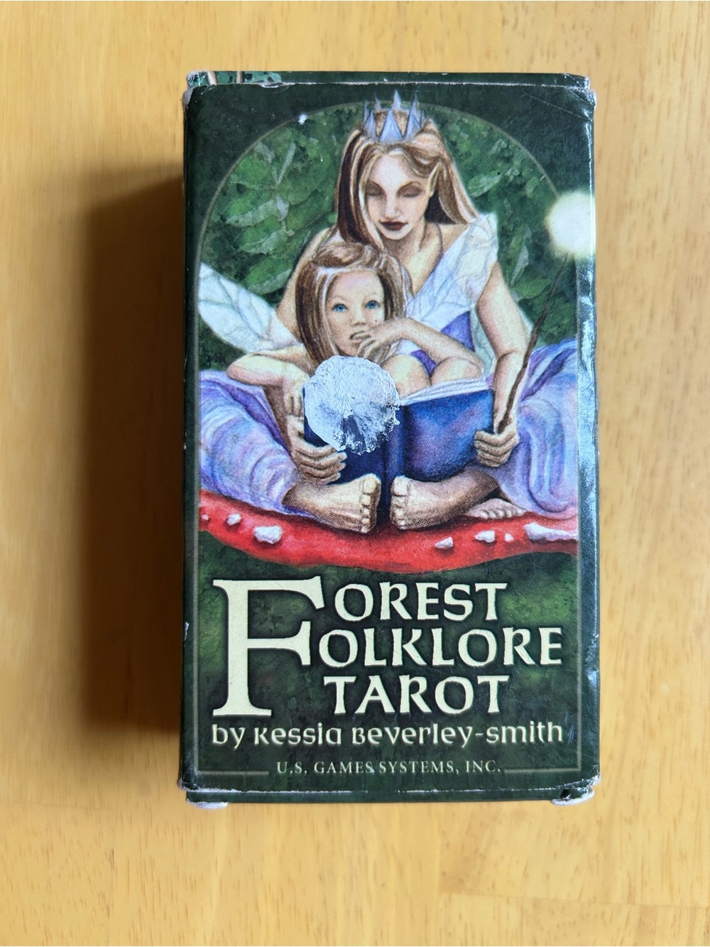 Forest Folklore Tarot